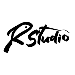 RSTUDIO logo
