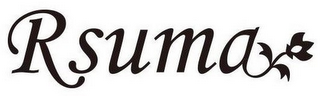 RSUMA logo