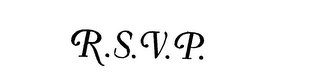 R.S.V.P. logo