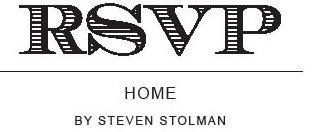 RSVP HOME BY STEVEN STOLMAN logo