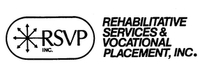 RSVP INC. REHABILITATIVE SERVICES & VOCATIONAL PLACEMENT, INC. logo