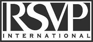 RSVP INTERNATIONAL logo