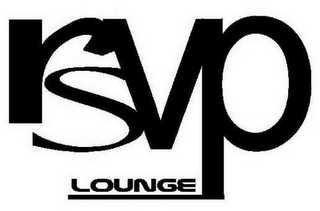 RSVP LOUNGE logo