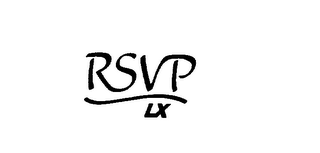 RSVP LX logo
