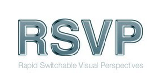 RSVP RAPID SWITCHABLE VISUAL PERSPECTIVES logo