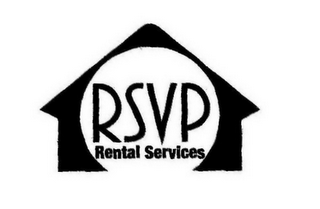 RSVP RENTAL SERVICES logo