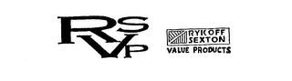 RSVP RYKOFF SEXTON VALUE PRODUCTS logo
