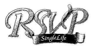 RSVP SINGLELIFE logo