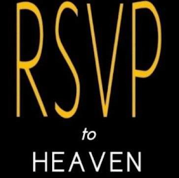 RSVP TO HEAVEN logo