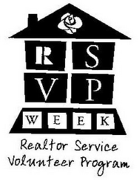 RSVP WEEK REALTOR SERVICE VOLUNTEER PROGRAM logo