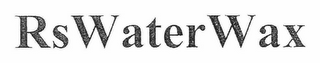 RSWATERWAX logo