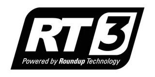 RT 3 POWERED BY ROUNDUP TECHNOLOGY logo