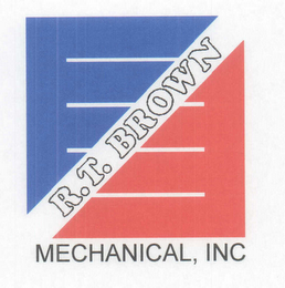 R.T. BROWN MECHANICAL, INC logo