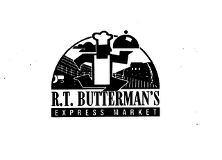 R.T. BUTTERMAN'S EXPRESS MARKET logo