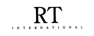 RT INTERNATIONAL logo
