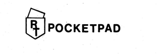 RT POCKETPAD logo