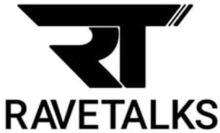 RT RAVETALKS logo