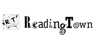 RT READING TOWN logo