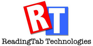 RT READINGTAB TECHNOLOGIES logo