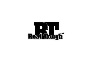 RT REAL TOUGH IND. logo