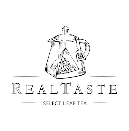 RT REALTASTE SELECT LEAF TEA logo