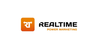 RT REALTIME POWER MARKETING logo