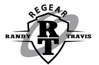 RT REGEAR RANDY TRAVIS logo