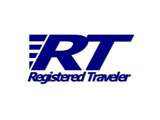 RT REGISTERED TRAVELER logo