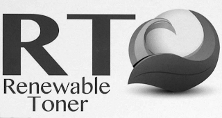 RT RENEWABLE TONER logo