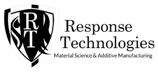 RT RESPONSE TECHNOLOGIES  MATERIAL SCIENCE & ADDITIVE MANUFACTURING logo