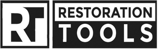RT RESTORATION TOOLS logo