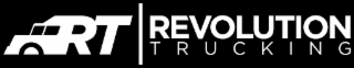 RT REVOLUTION TRUCKING logo