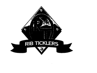 RT RIB TICKLERS logo