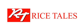 RT RICE TALES logo