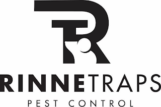 RT RINNETRAPS PEST CONTROL logo