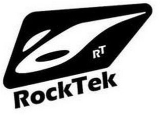 RT ROCKTEK logo