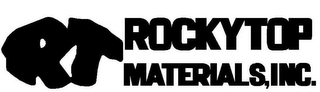 RT ROCKY TOP MATERIALS, INC. logo