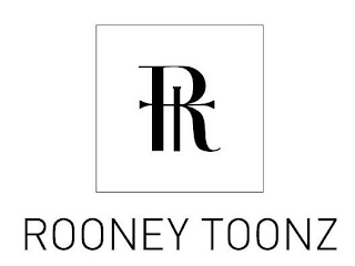 RT ROONEY TOONZ logo