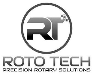 RT ROTO TECH PRECISION ROTARY SOLUTIONS logo