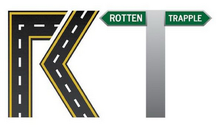 RT ROTTEN TRAPPLE logo