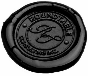 RT ROUNDTABLE · CONSULTING INC. logo