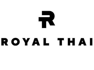 RT ROYAL THAI logo