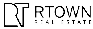 RT RTOWN REAL ESTATE logo