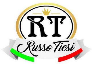 RT RUSSO TIESI logo