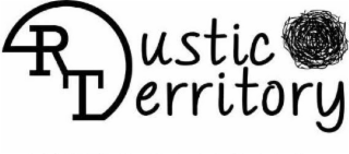 RT RUSTIC TERRITORY logo