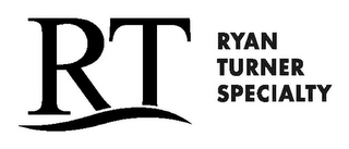 RT RYAN TURNER SPECIALTY logo
