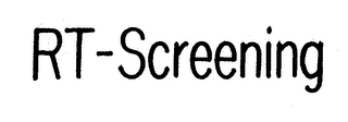 RT-SCREENING logo