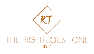 RT THE RIGHTEOUS TONE BY V logo