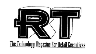 RT THE TECHNOLOGY MAGAZINE FOR RETAIL EXECUTIVES logo