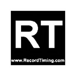 RT WWW.RECORDTIMING.COM logo
